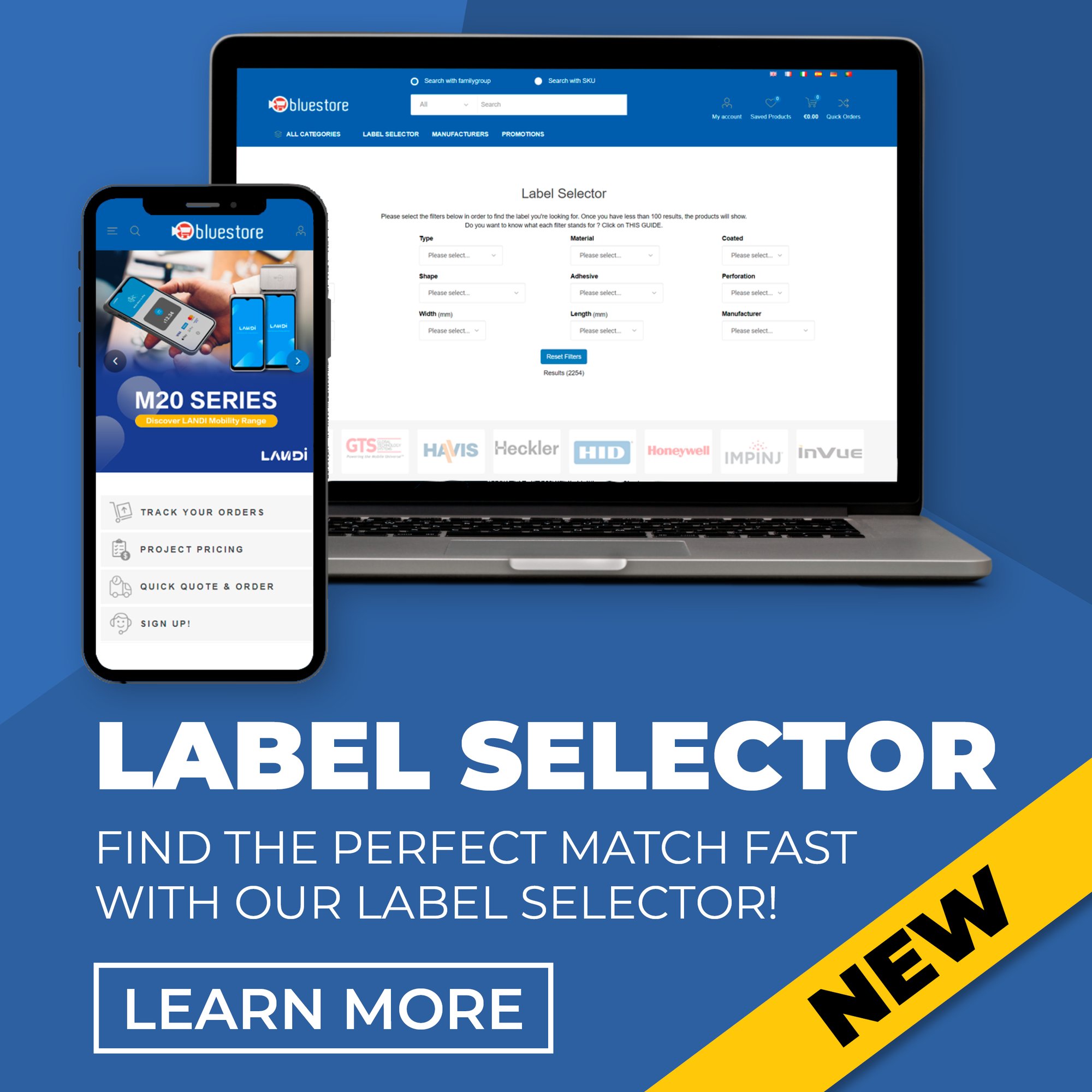 Bluestore Lable Selector_SQ