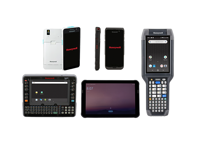 Honeywell Mobile computers products bundle_1