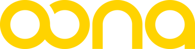 OONA logo Yellow