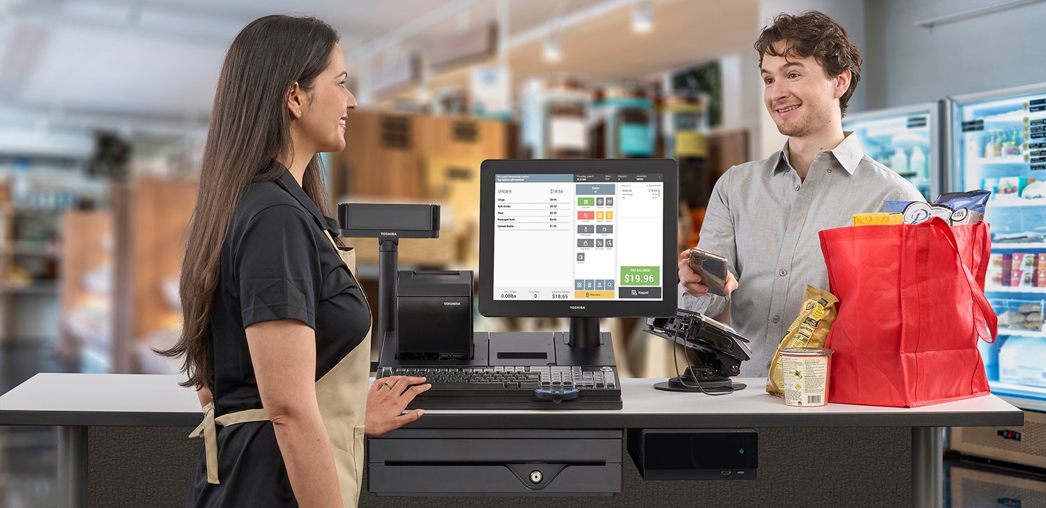 TCx 900 POS System - Grocery 2